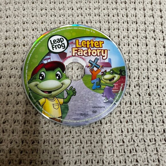 DVD Leap Frog Letter Factory 2003-2009 - Picture 1 of 2